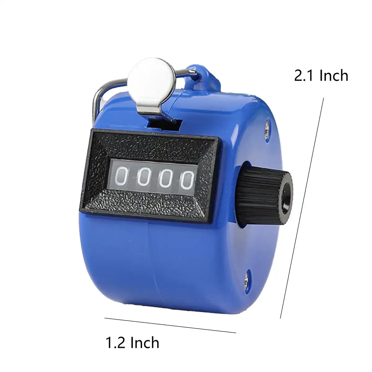 Mechanical Tally Counter 4-Digit Handheld product detail view