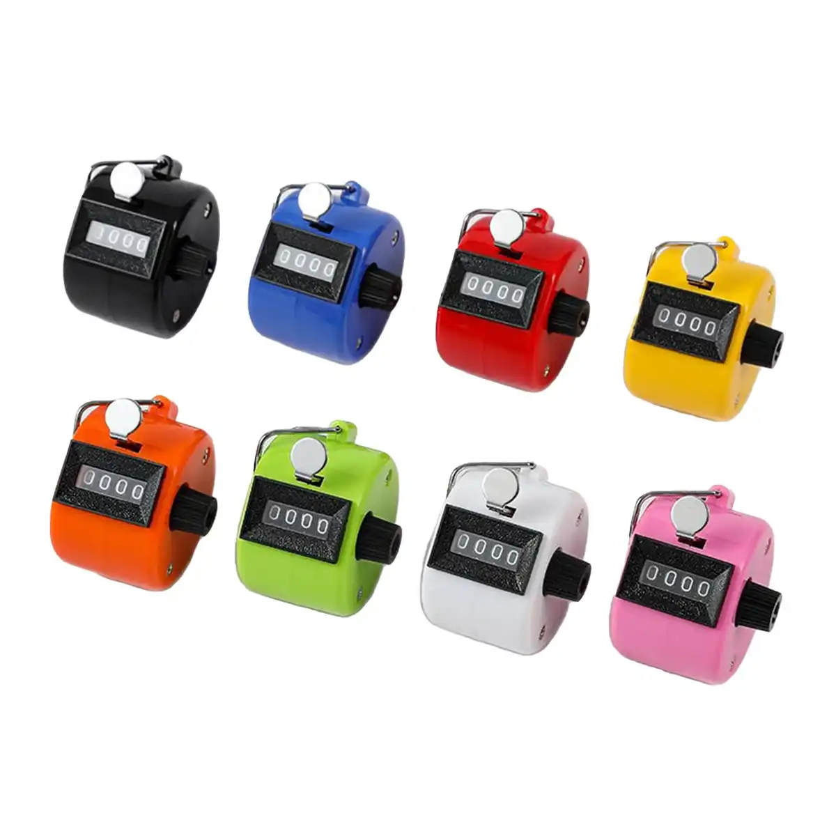 Mechanical Tally Counter 4-Digit Handheld alternate product angle