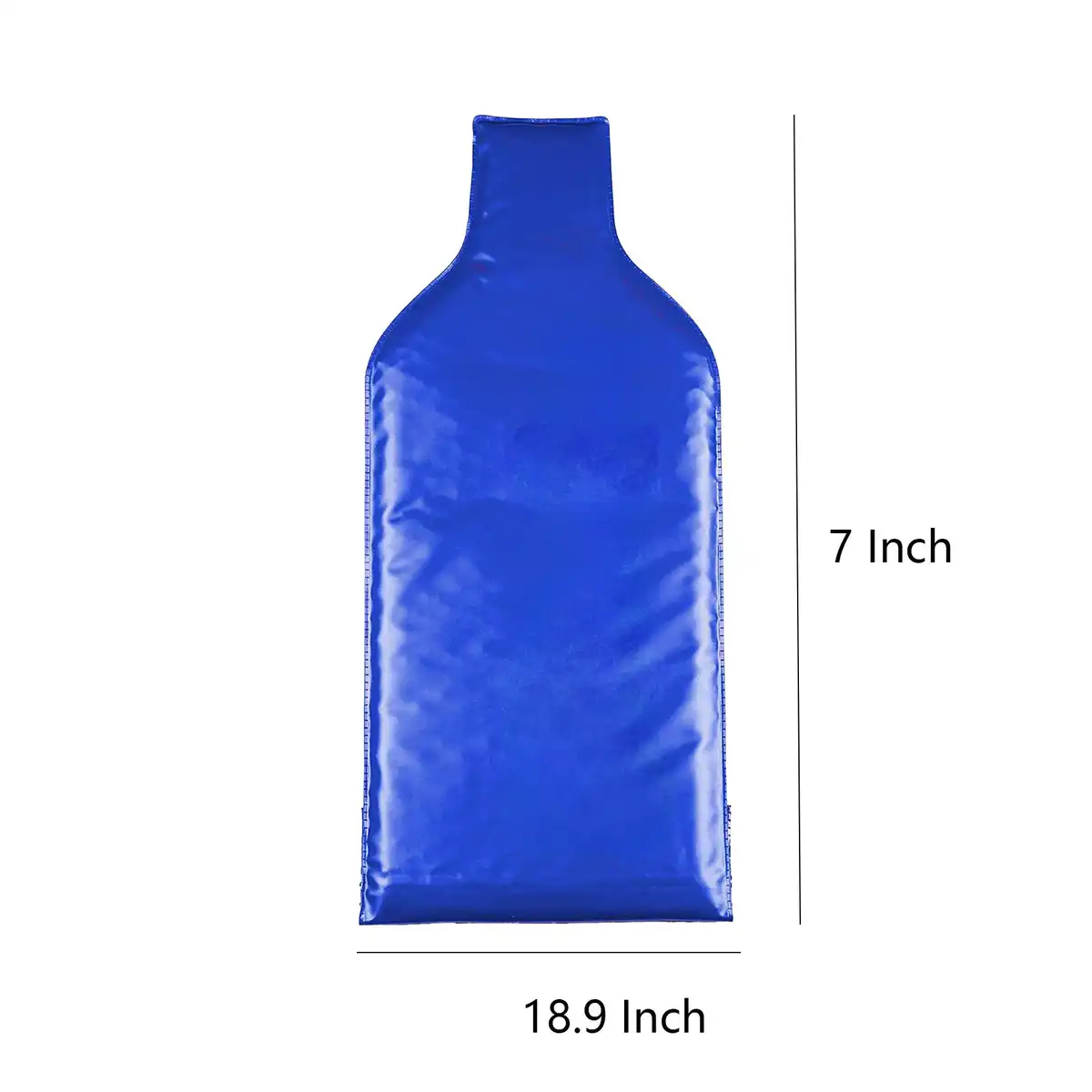 Padded Wine Bottle Travel Sleeve product detail view
