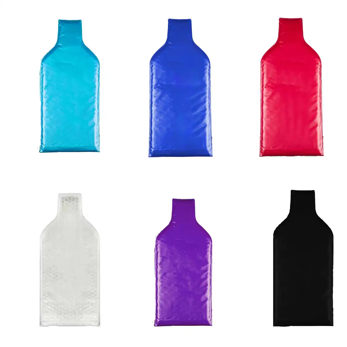 Padded Wine Bottle Travel Sleeve alternate product angle
