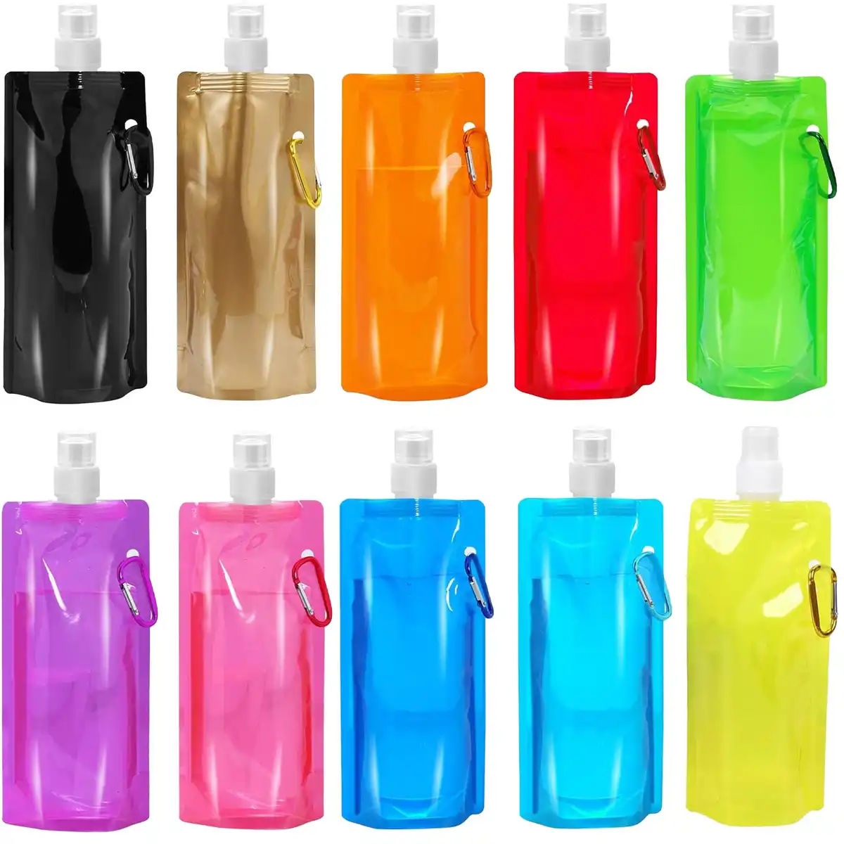 Compact Foldable Hydration Bottle alternate product angle