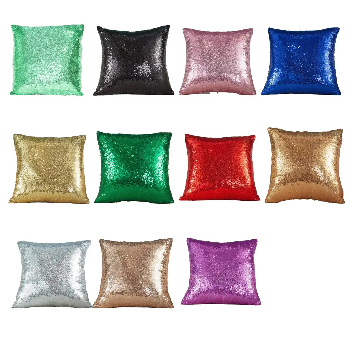 Reversible Sequin Magic Pillow Case alternate product angle