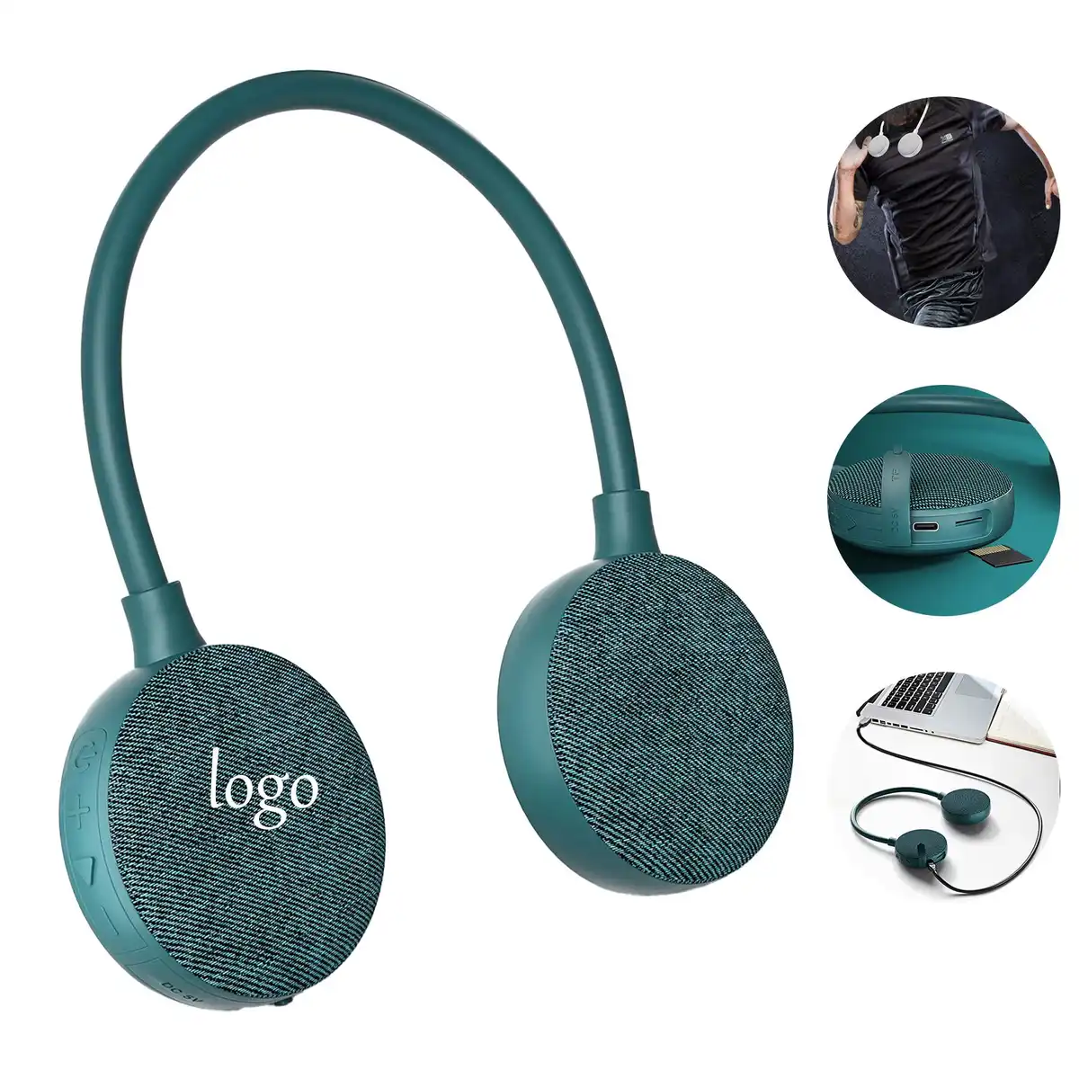 Bluetooth Neck Speaker Stereo