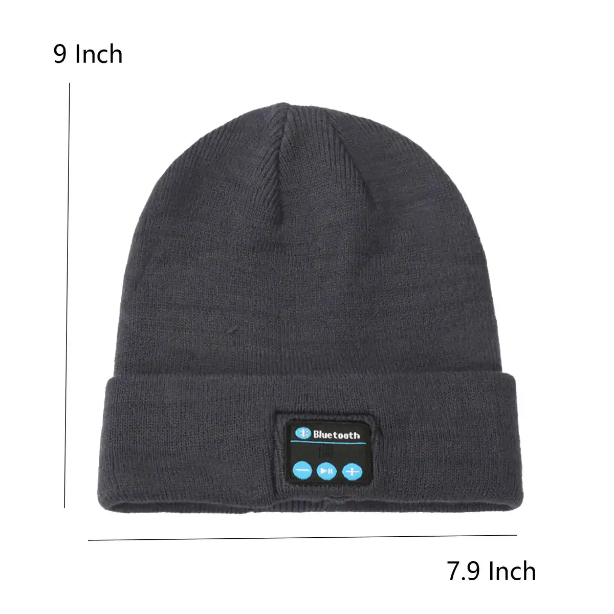 Bluetooth Beanie Hat Headphones product detail view