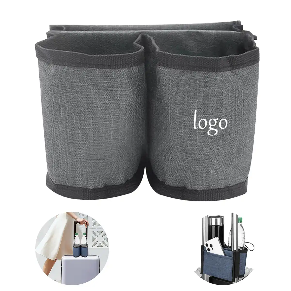Foldable Travel Drink Caddy