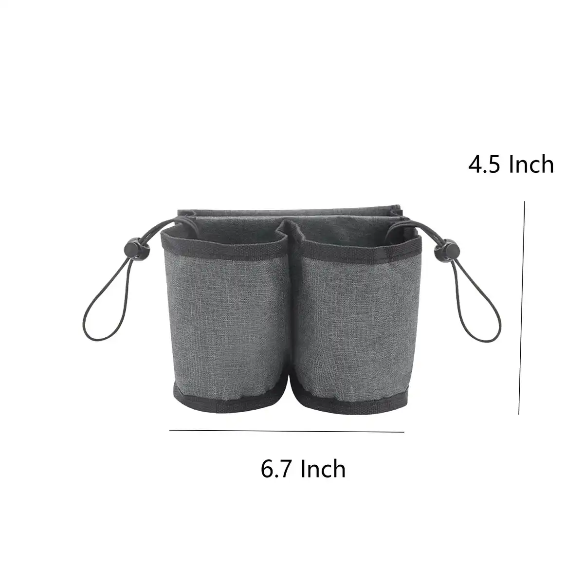 Foldable Travel Drink Caddy product detail view
