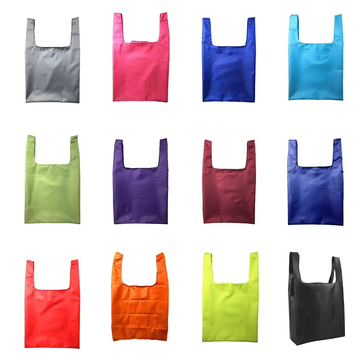 Foldable Reusable Grocery Tote alternate product angle