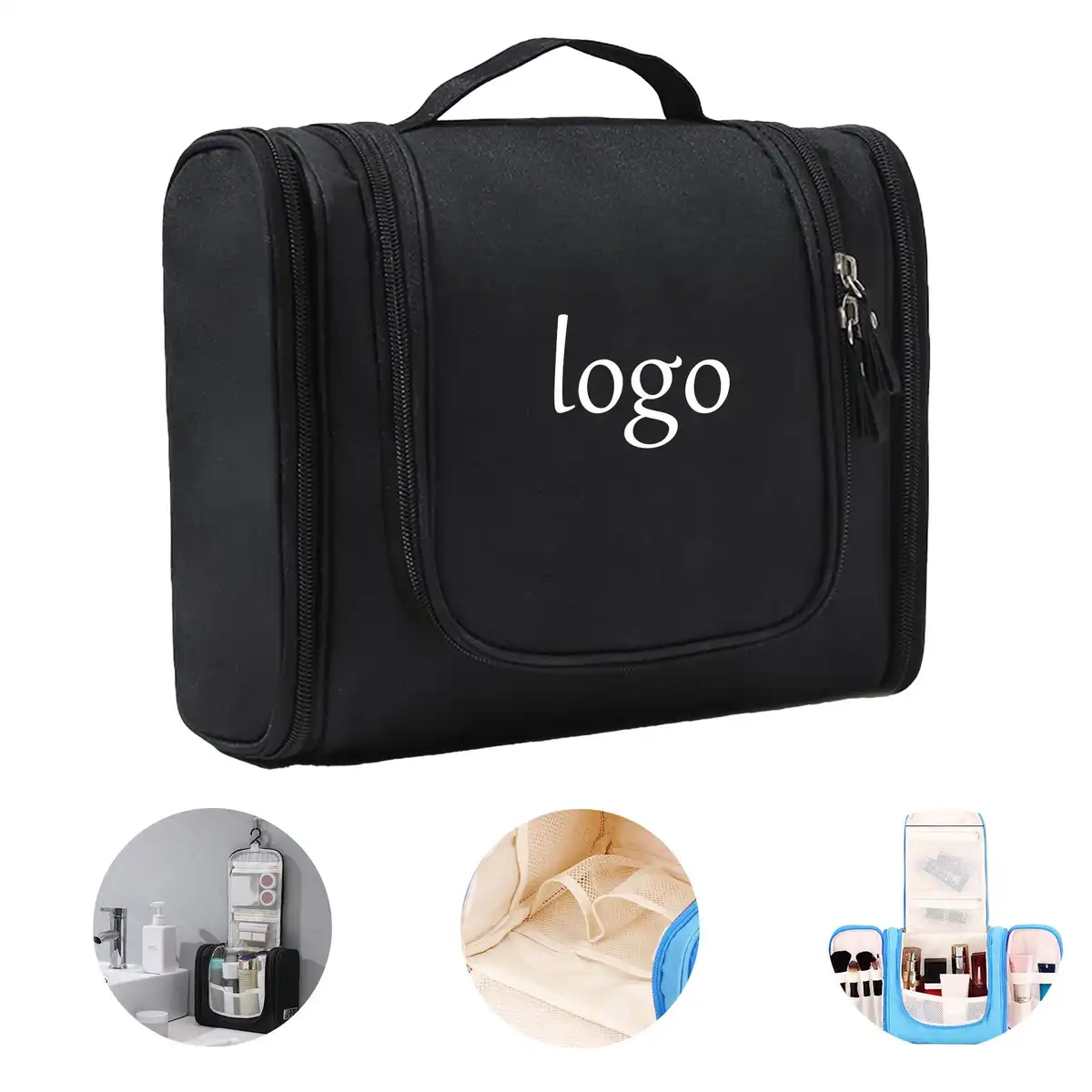 Extra Large Hanging Toiletry Organizer