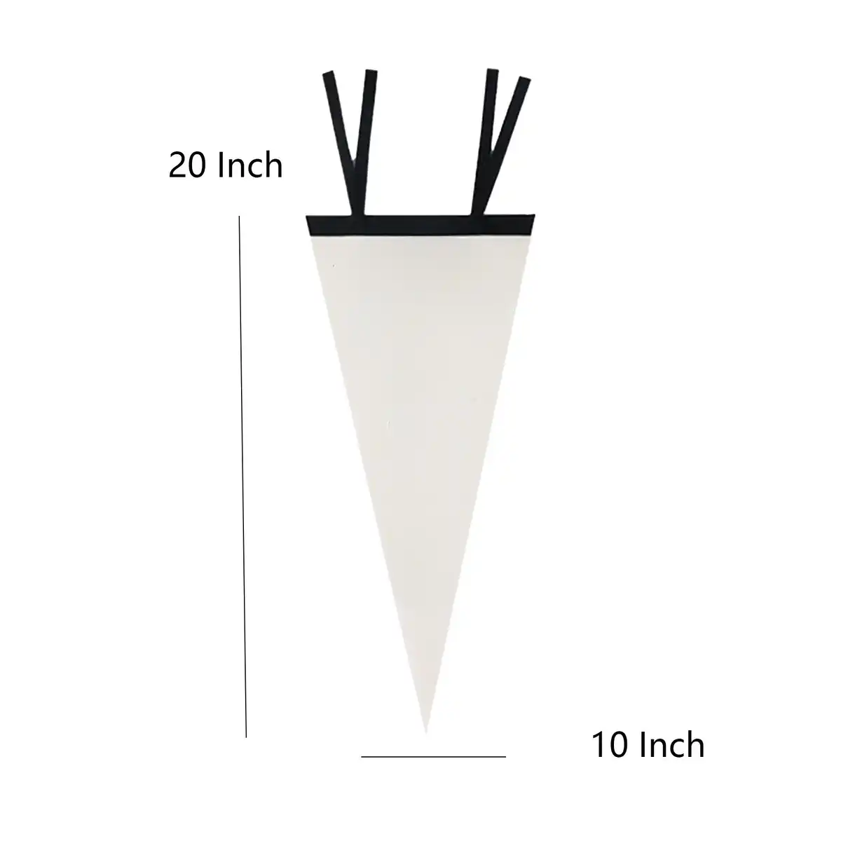 Felt Pennant Wall Decor product detail view