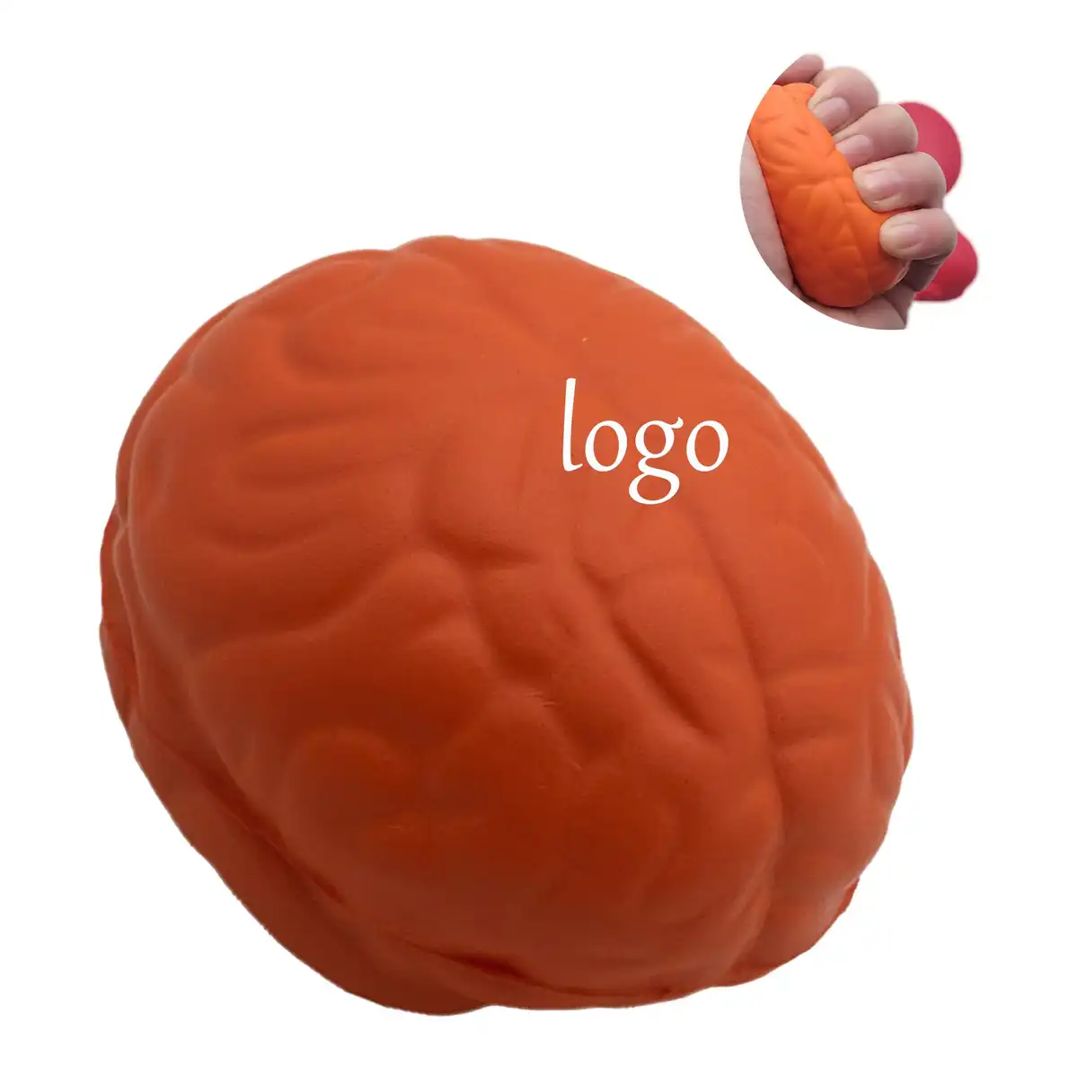 Squeezable Brain Stress Relief Toy