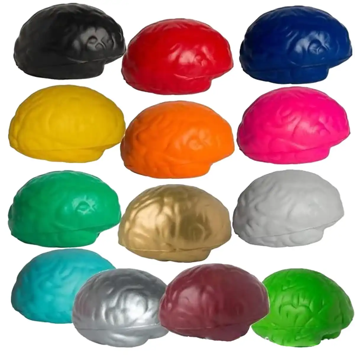 Squeezable Brain Stress Relief Toy alternate product angle