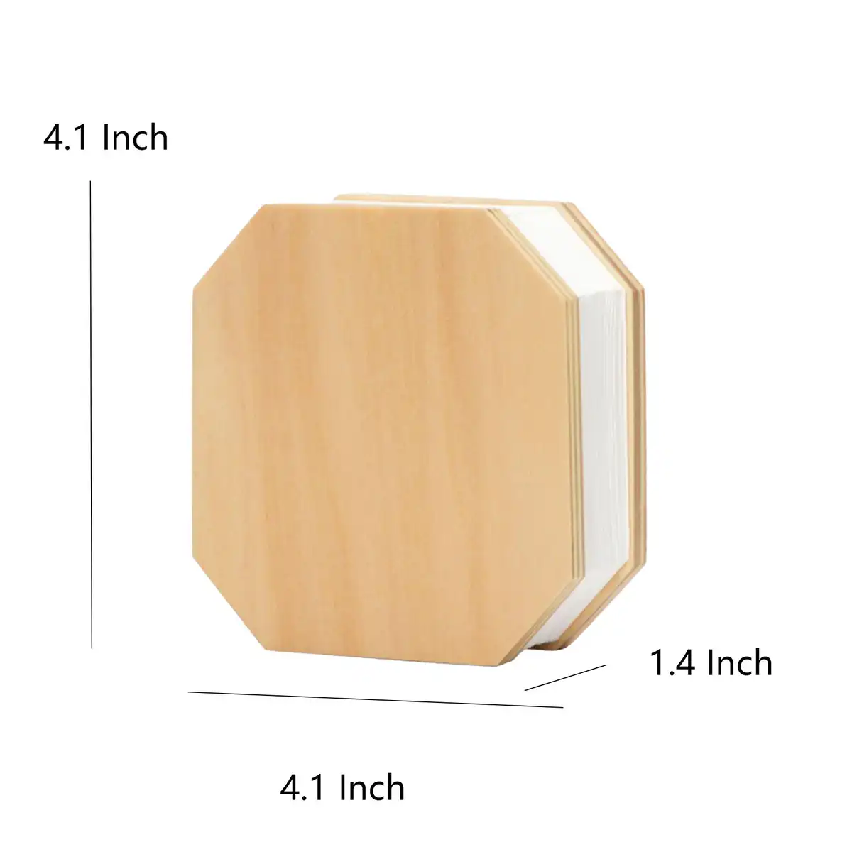Wooden LED Book Lamp Foldable product detail view