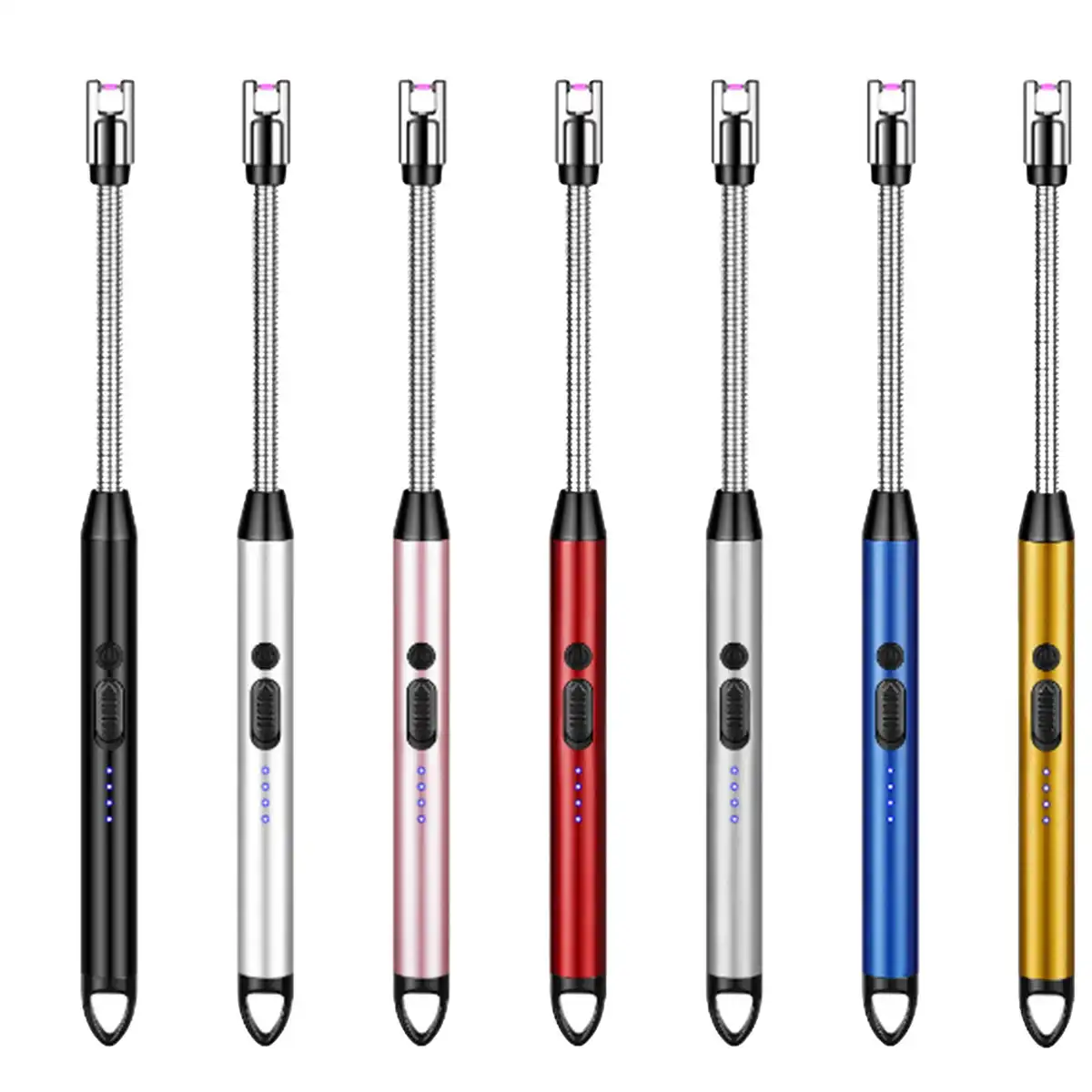 Bendable Windproof Arc Lighter USB alternate product angle