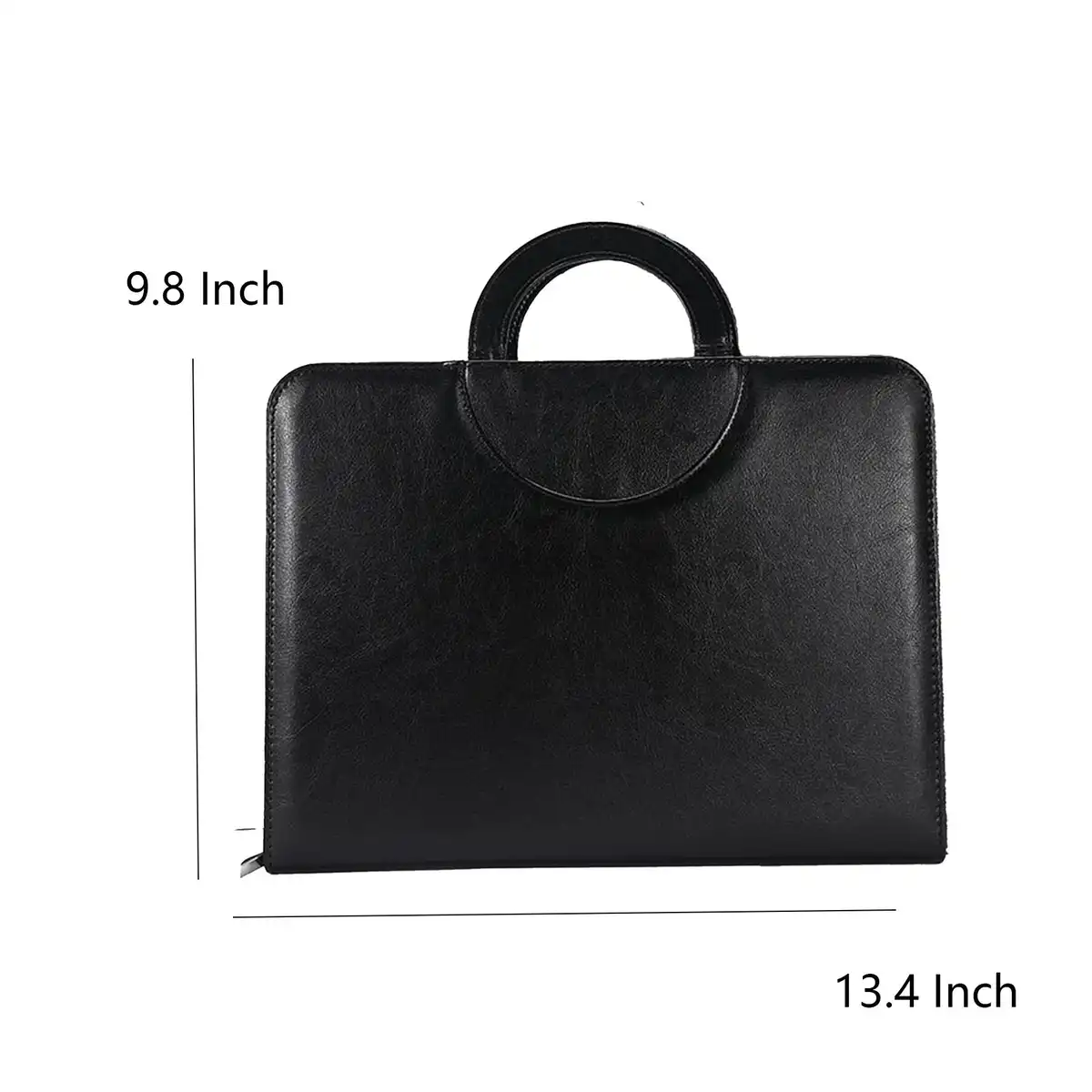 Executive PU Leather Laptop Briefcase product detail view