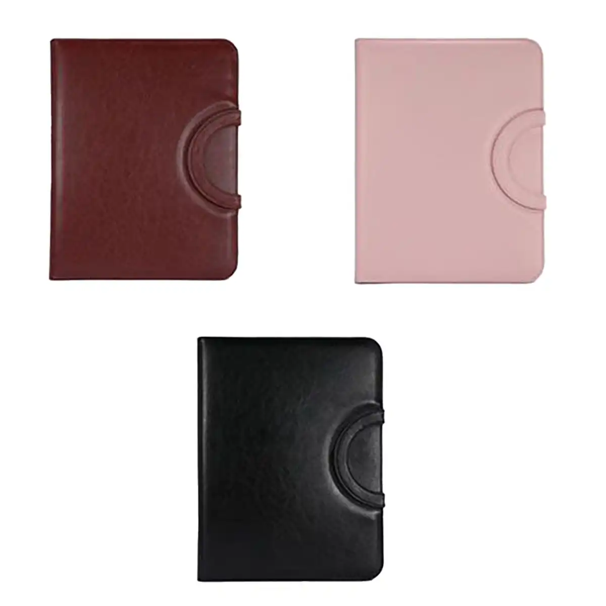 Executive PU Leather Laptop Briefcase alternate product angle
