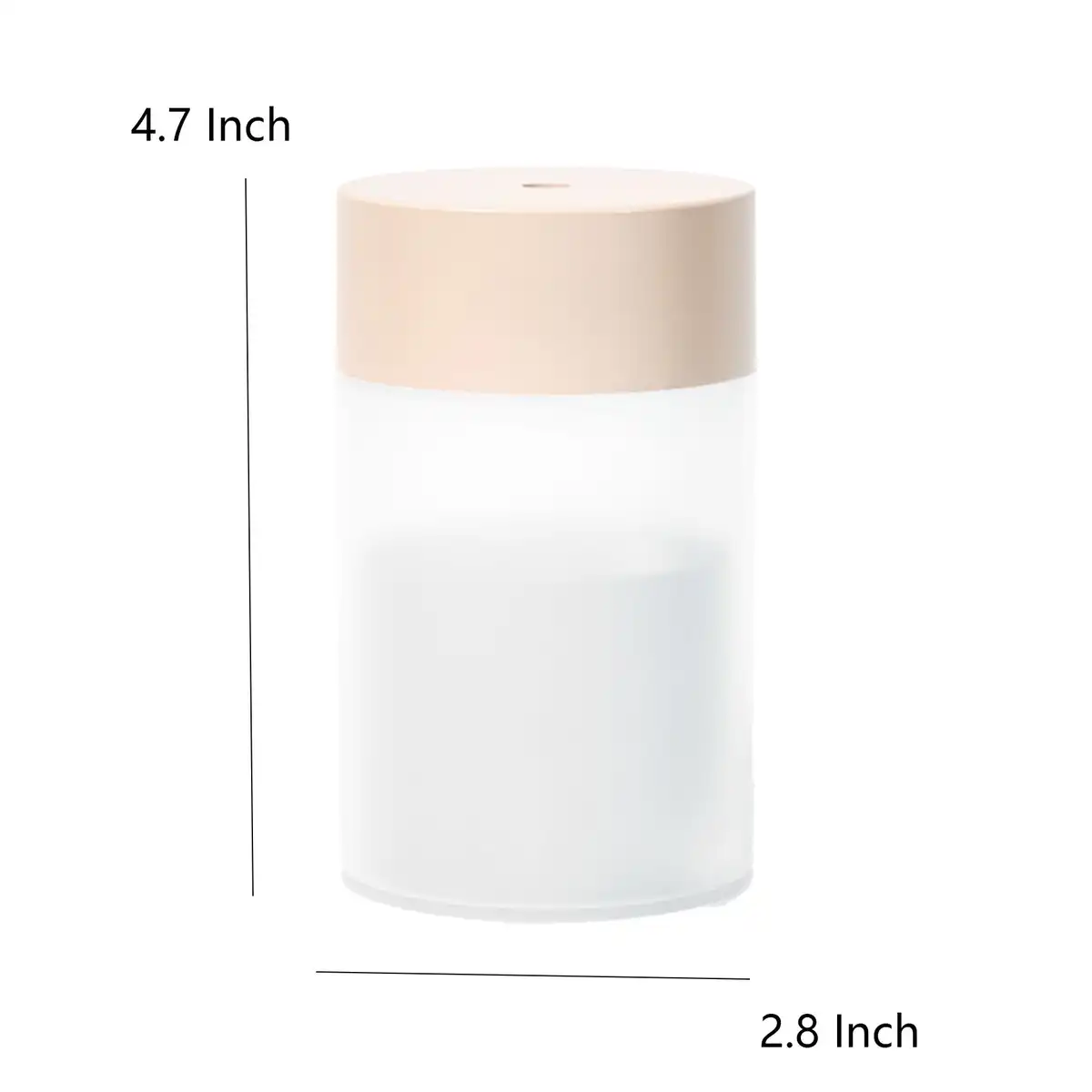Mini USB Humidifier Night Light product detail view