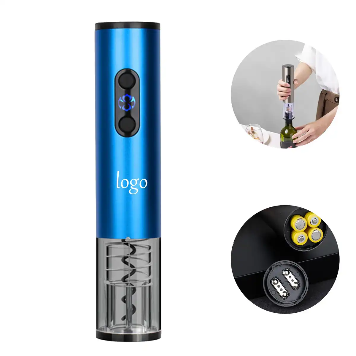 Automatic Electric Wine Bottle Opener