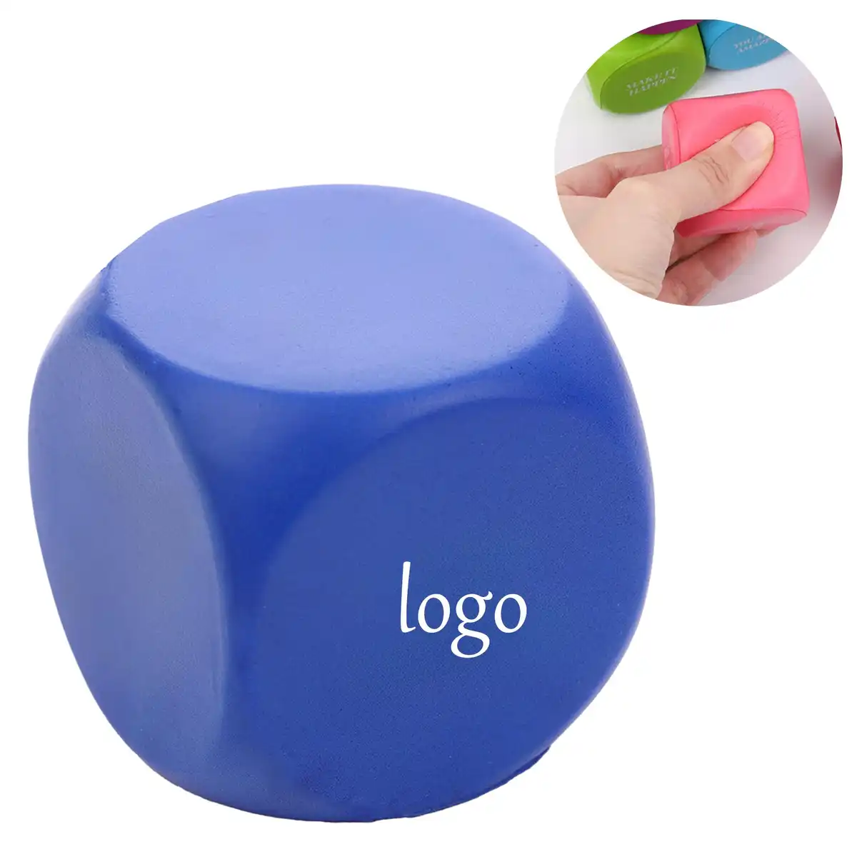 Motivational Foam Stress Relief Dice