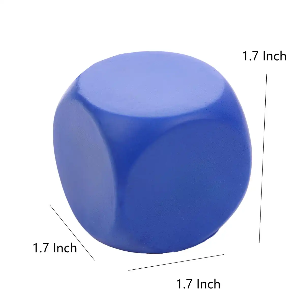 Motivational Foam Stress Relief Dice product detail view
