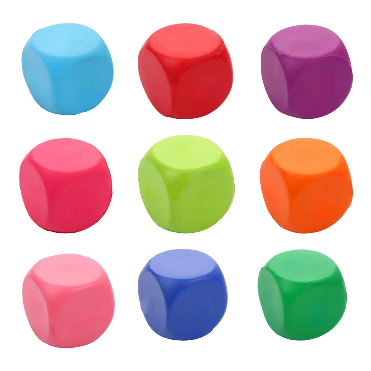 Motivational Foam Stress Relief Dice alternate product angle