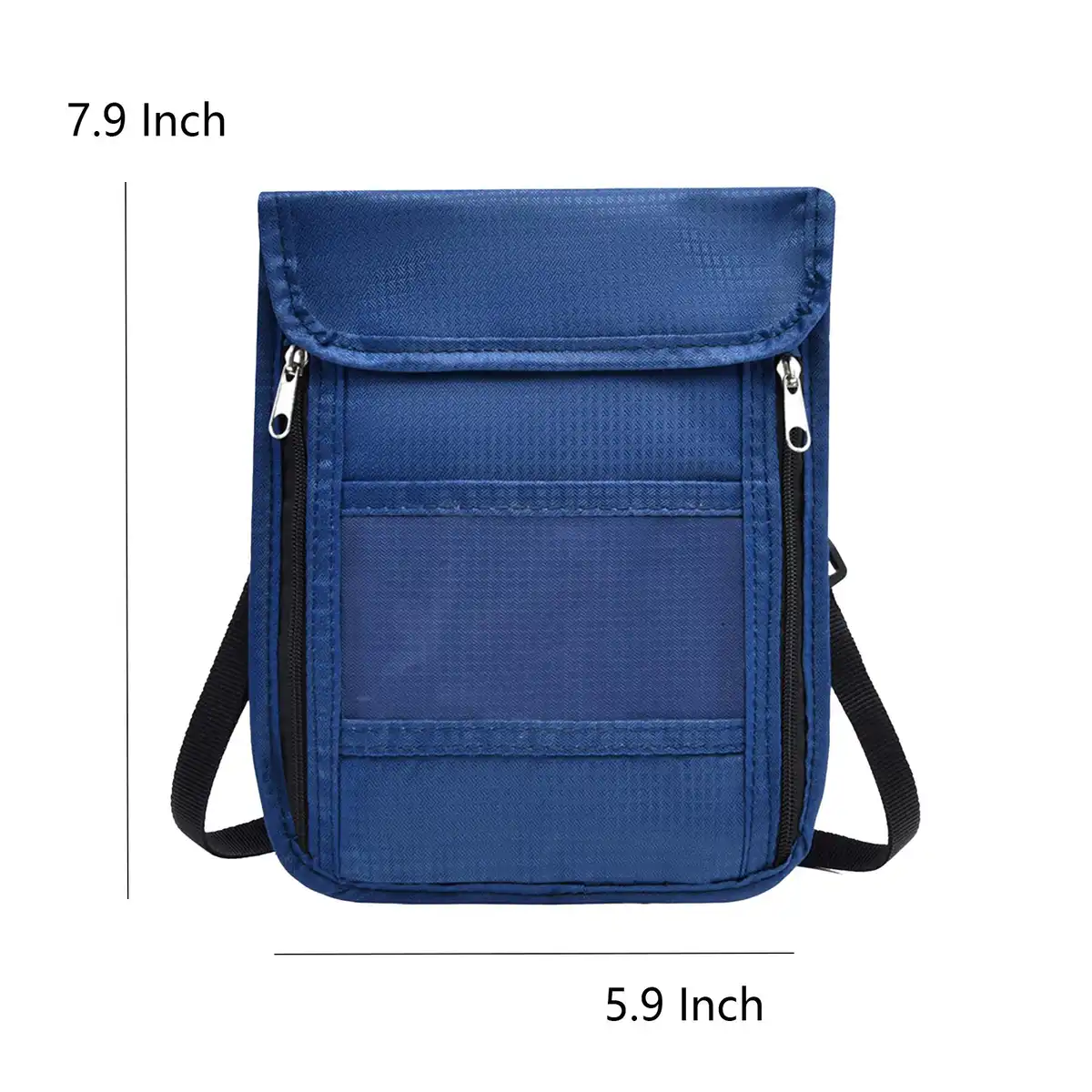 Secure Waterproof Passport Neck Wallet product detail view