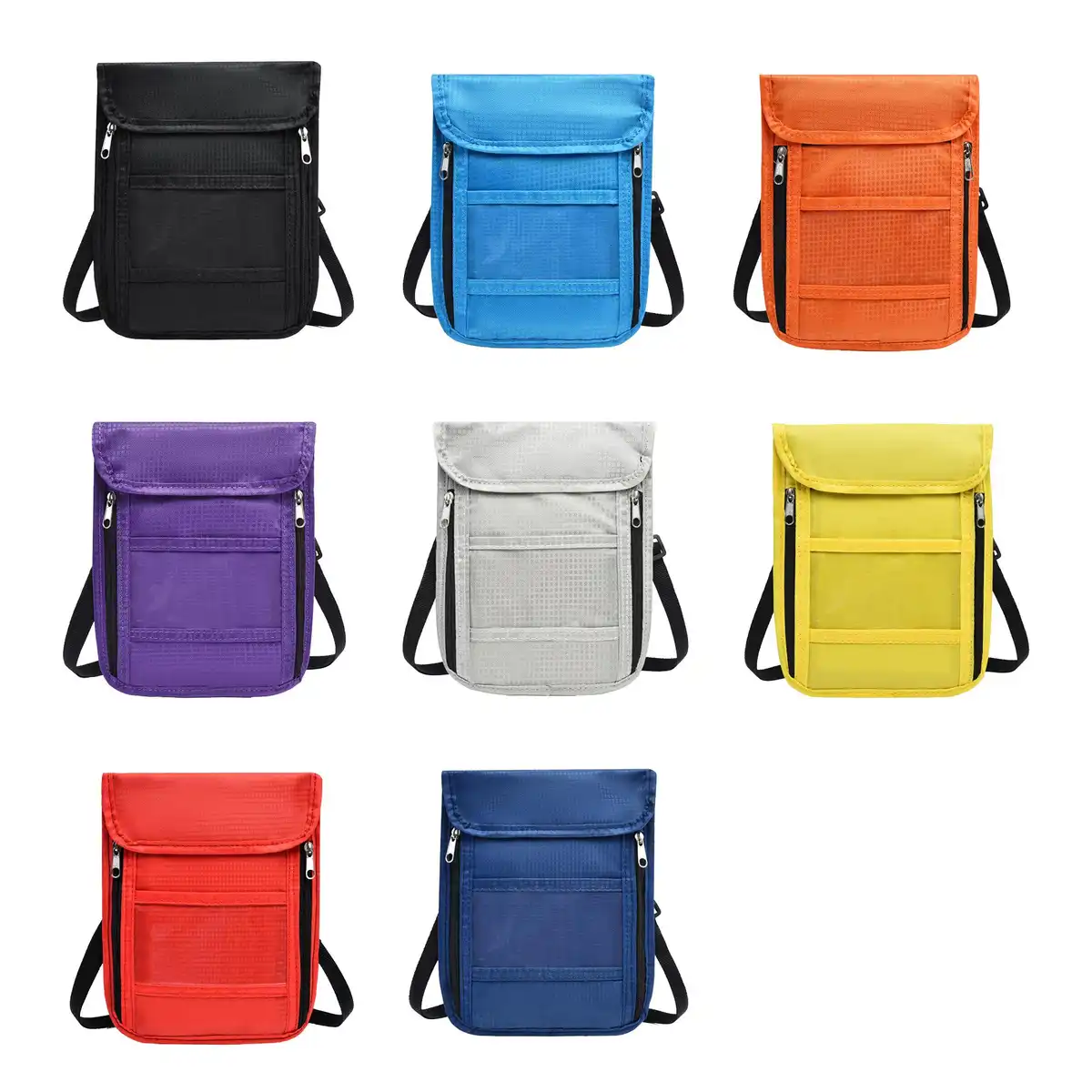 Secure Waterproof Passport Neck Wallet alternate product angle
