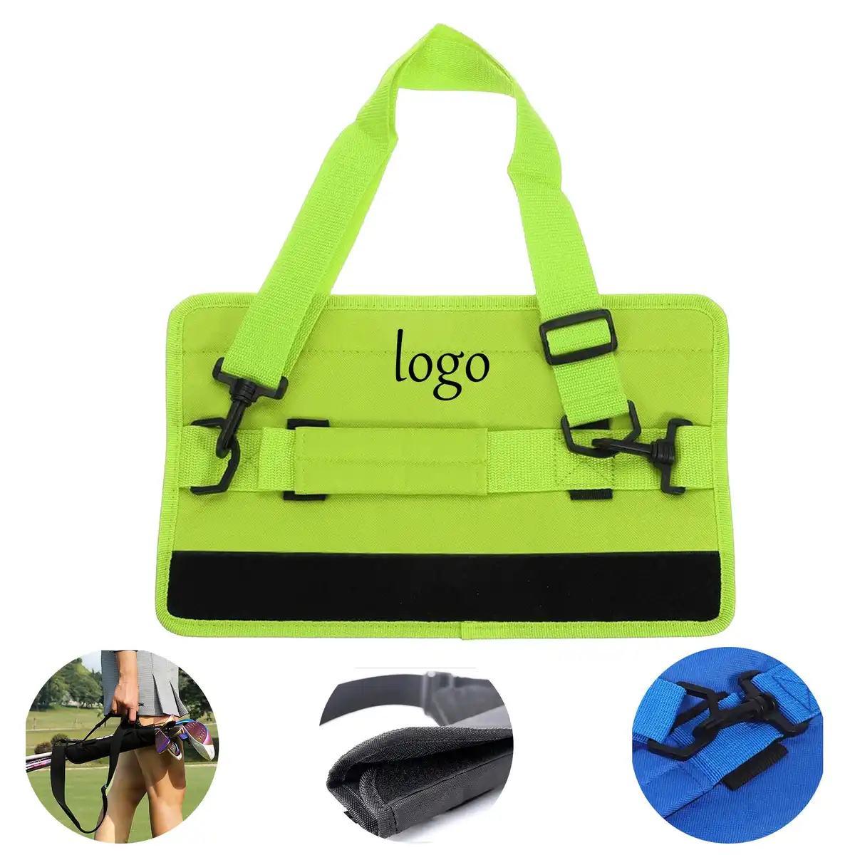 Portable Golf Club Travel Bag