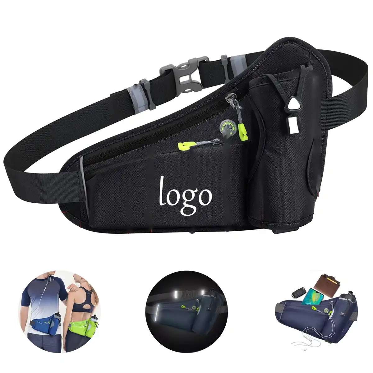 Hydration Belt with Kettle Strap