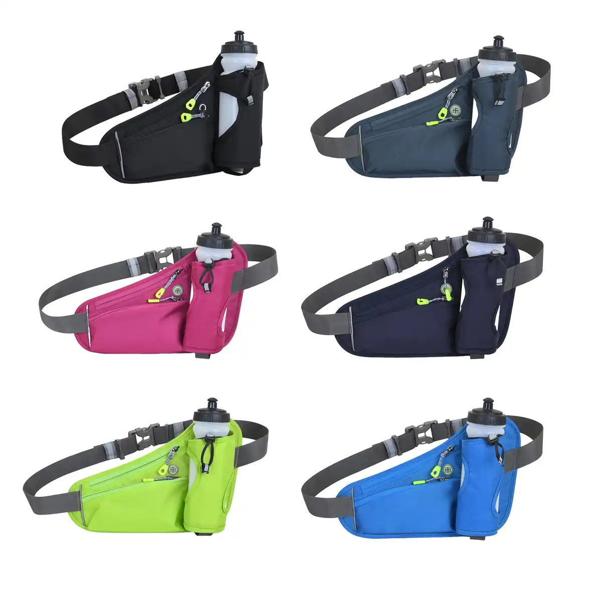 Hydration Belt with Kettle Strap alternate product angle