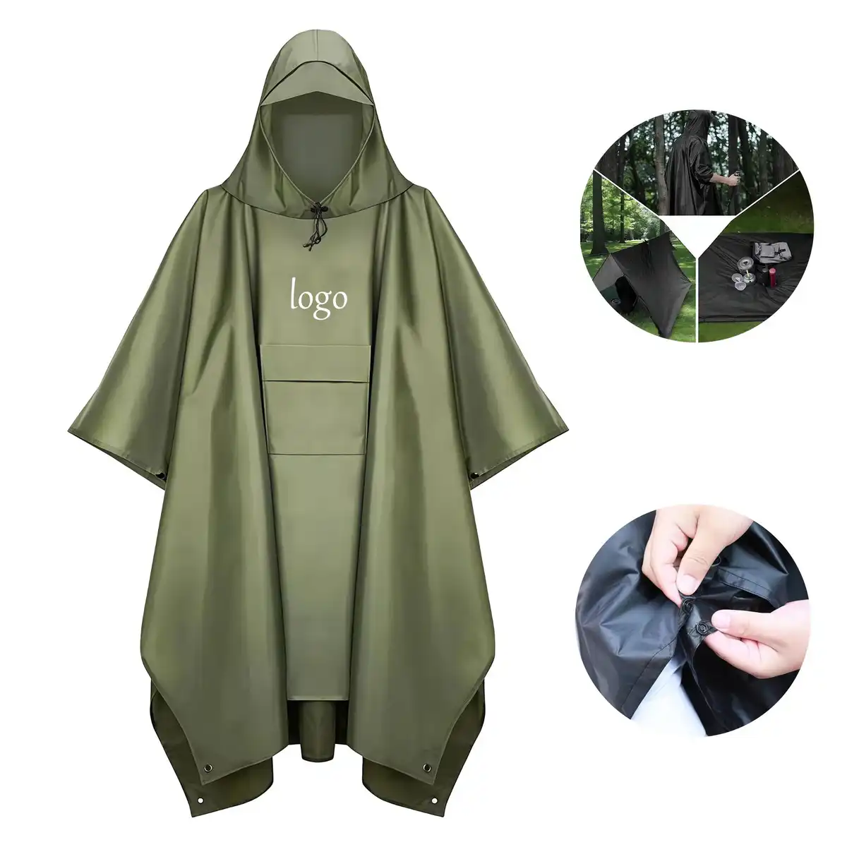 Windproof Waterproof Rain Coat