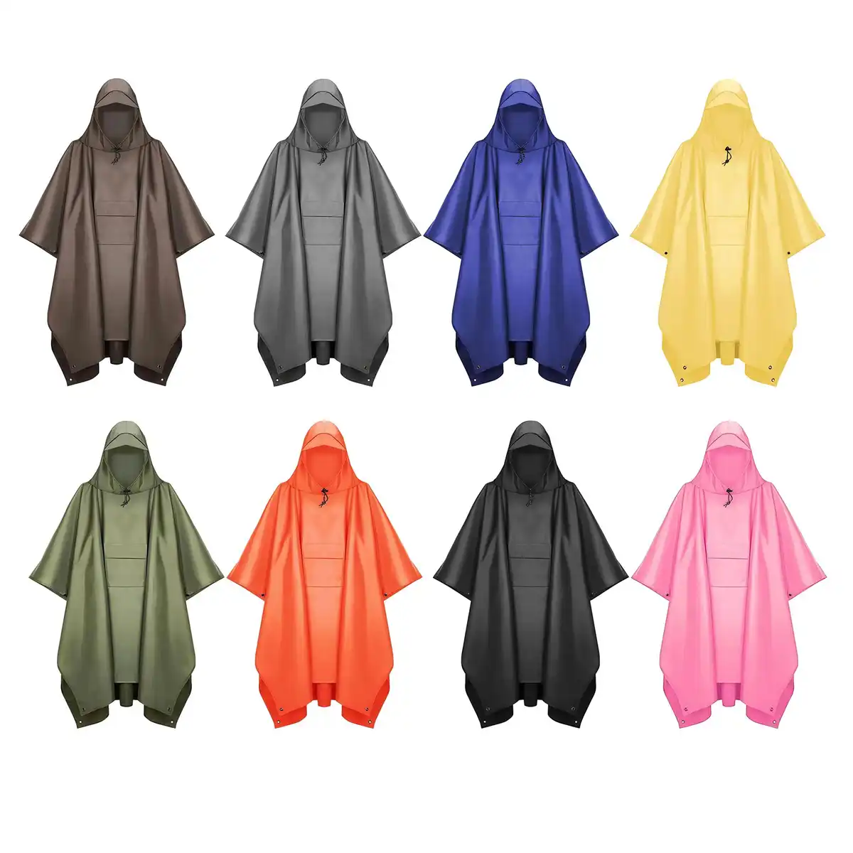 Windproof Waterproof Rain Coat alternate product angle