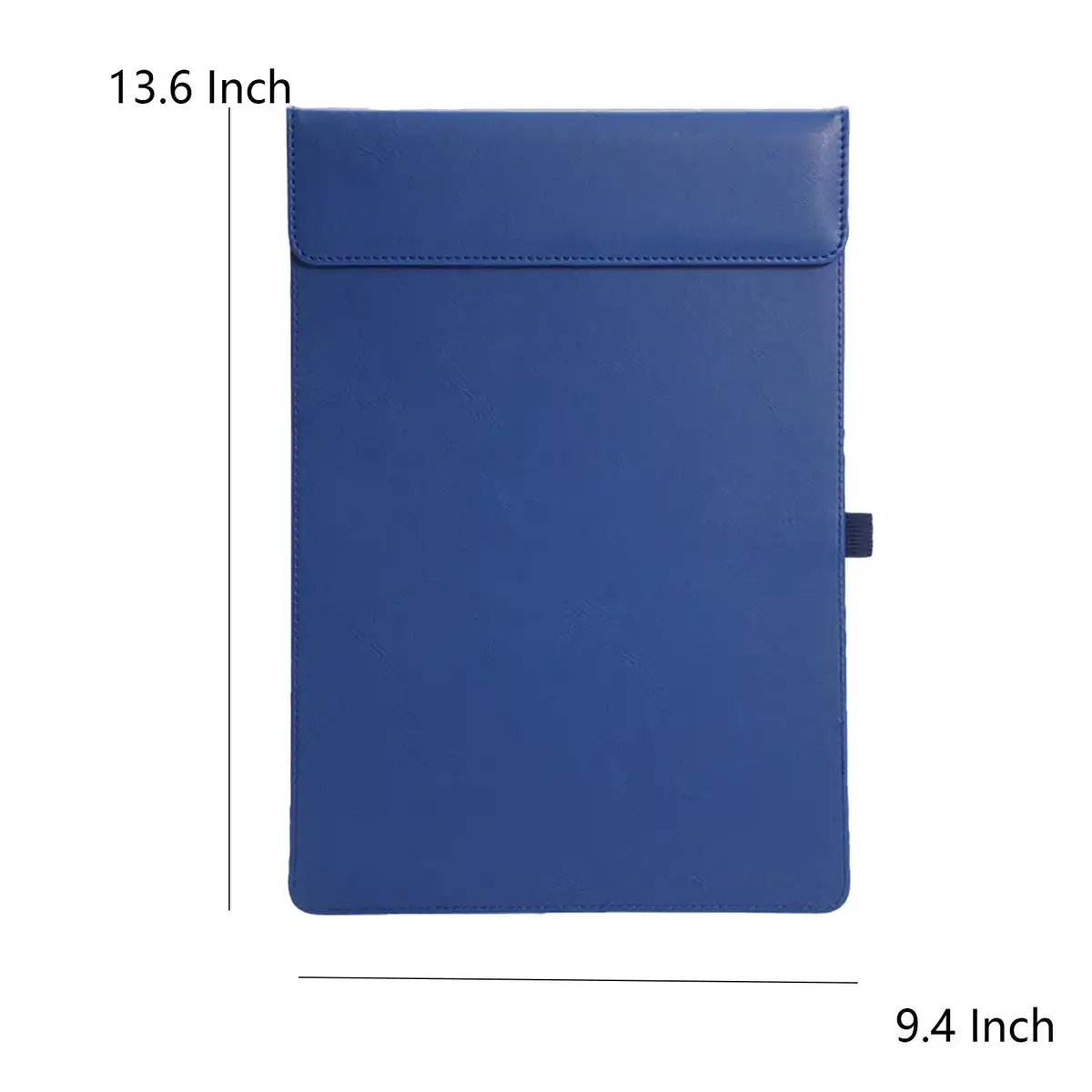 Magnetic Leather Clipboard with Pen Holder product detail view