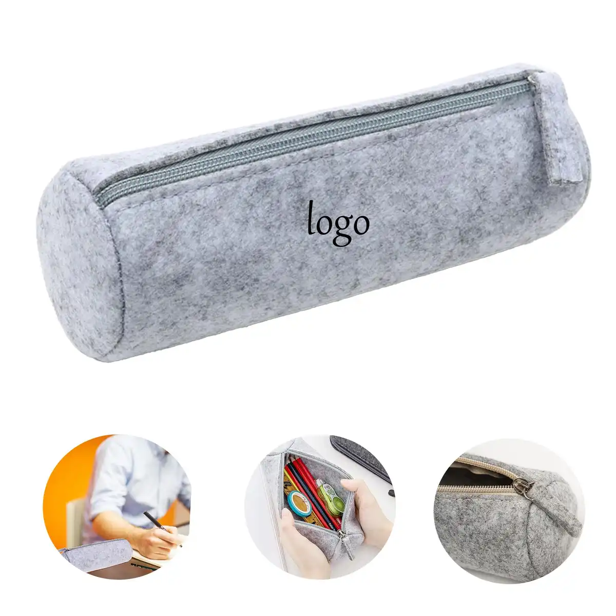 Eco Friendly Canvas Pencil Pouch