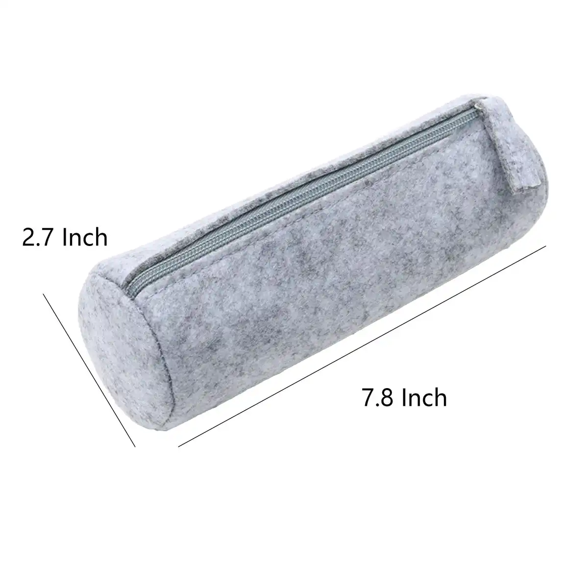 Eco Friendly Canvas Pencil Pouch product detail view