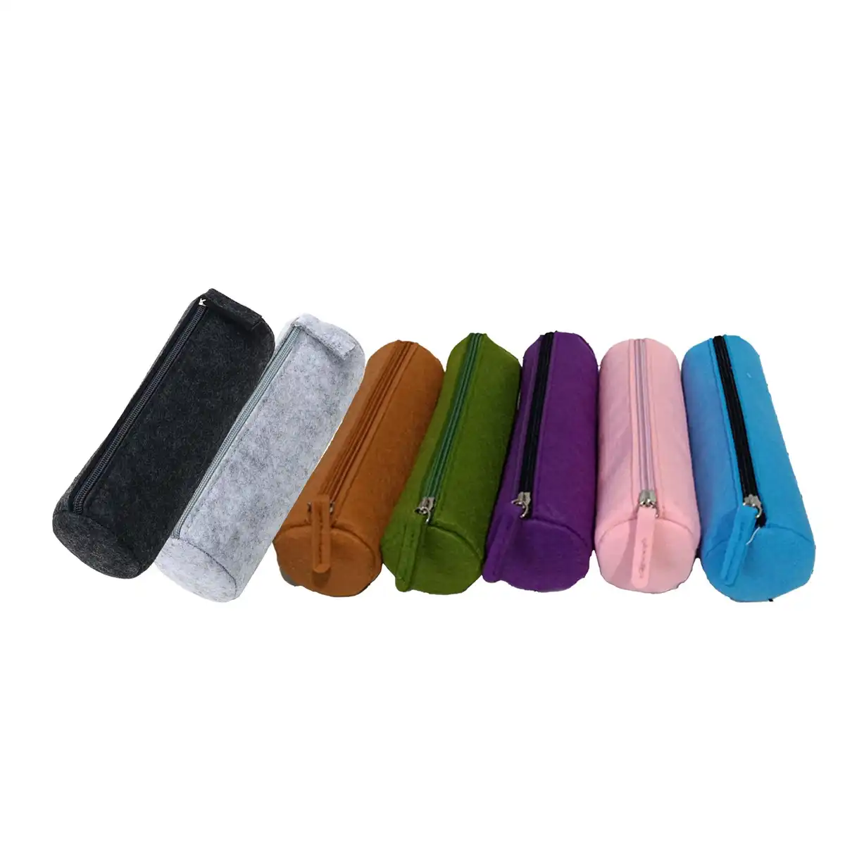 Eco Friendly Canvas Pencil Pouch alternate product angle