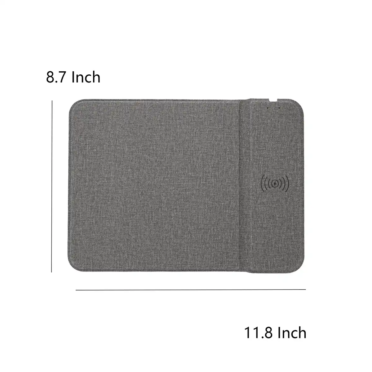 15W Fast Wireless Charging Mouse Pad product detail view