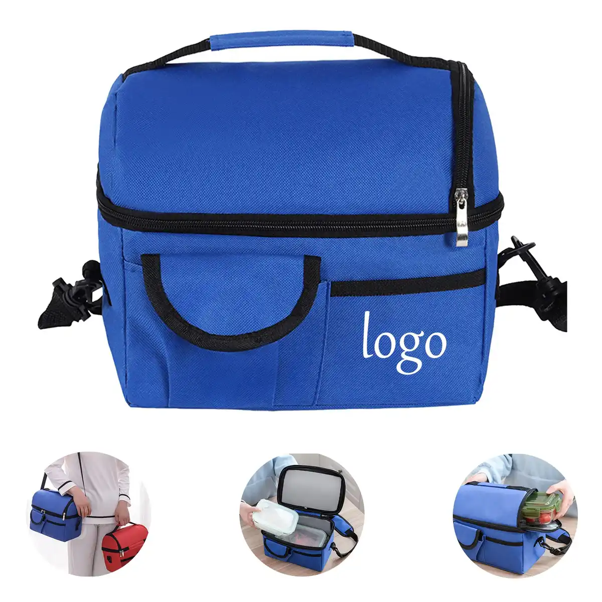 Insulated Cooler Bag Tote