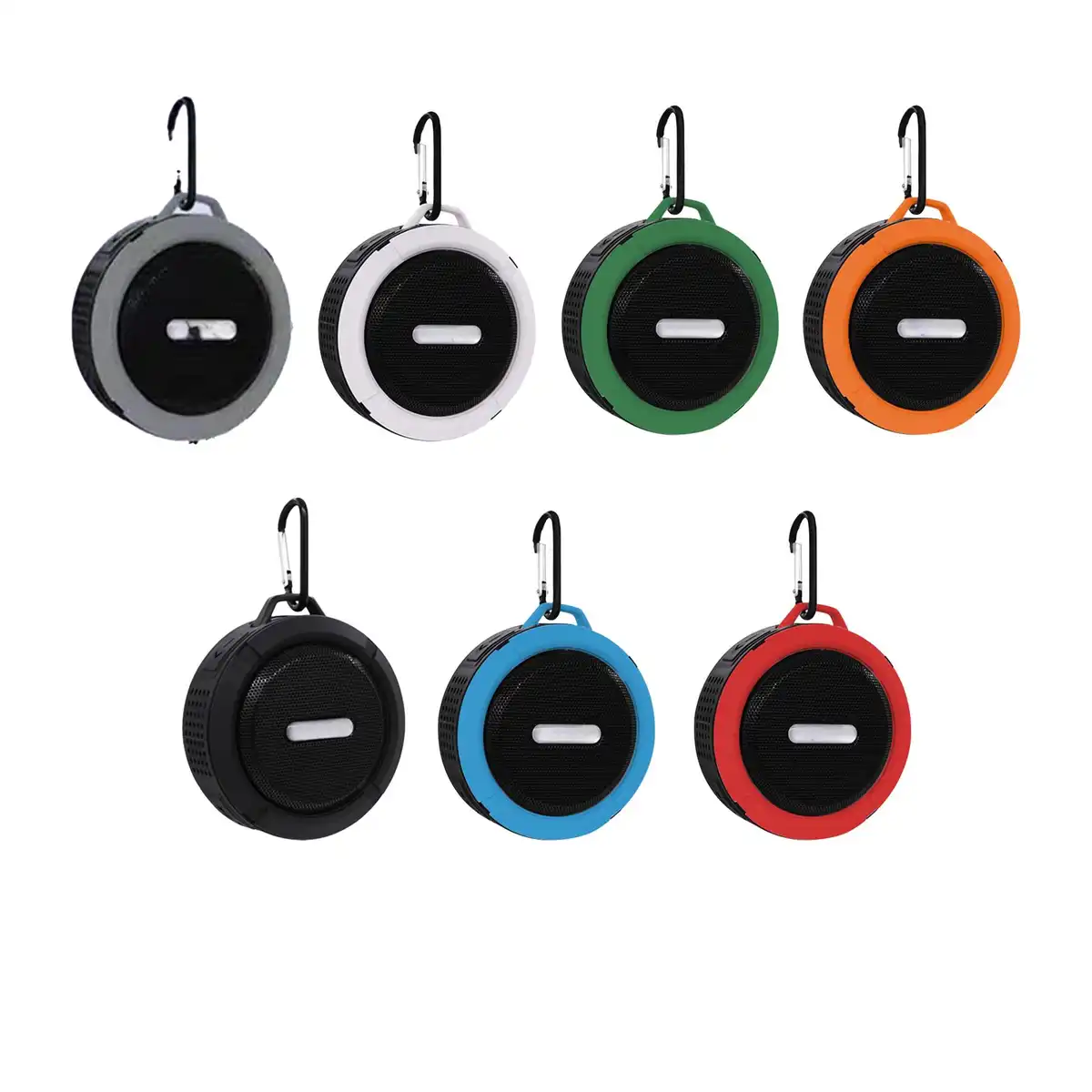Waterproof Suction Speaker Bluetooth alternate product angle