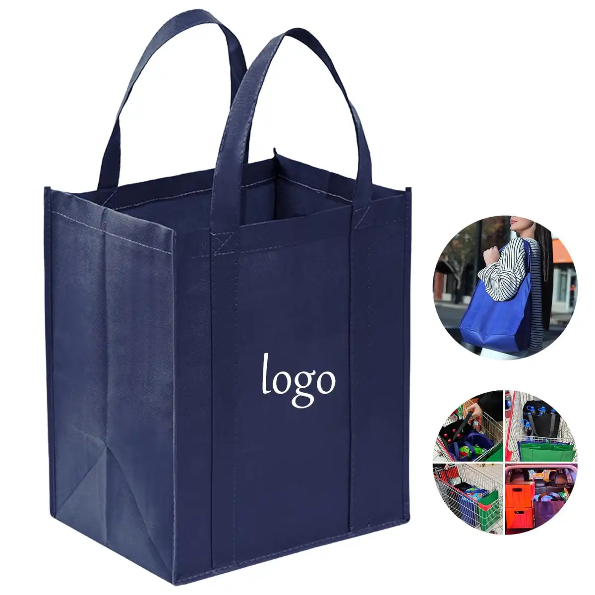 Recycled Polypropylene Shopping Tote