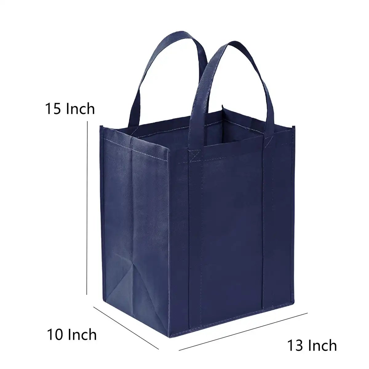 Recycled Polypropylene Shopping Tote product detail view