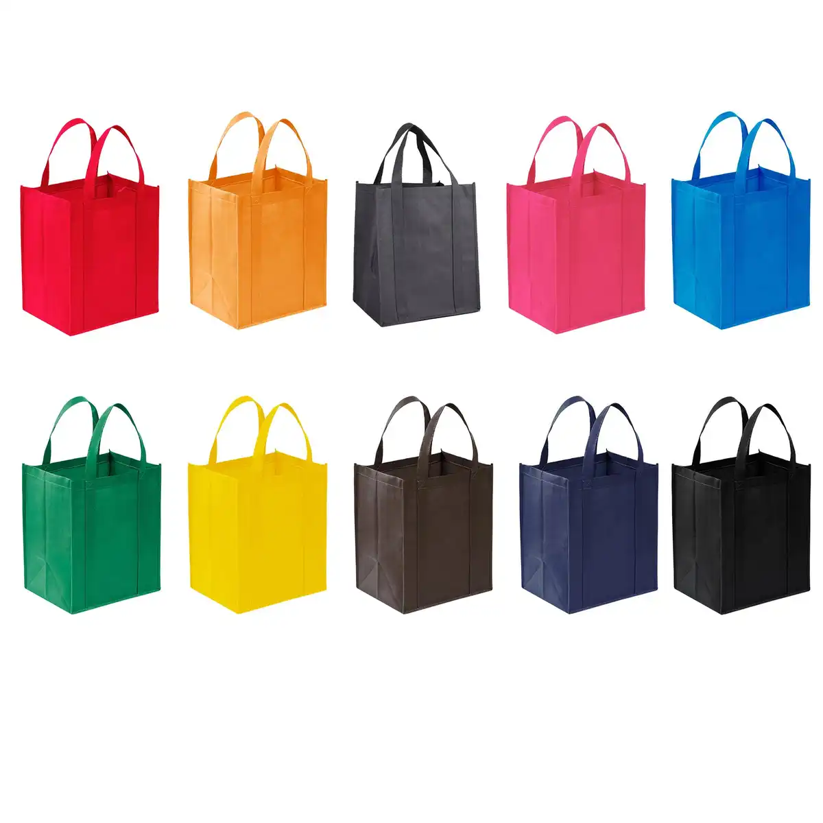 Recycled Polypropylene Shopping Tote alternate product angle