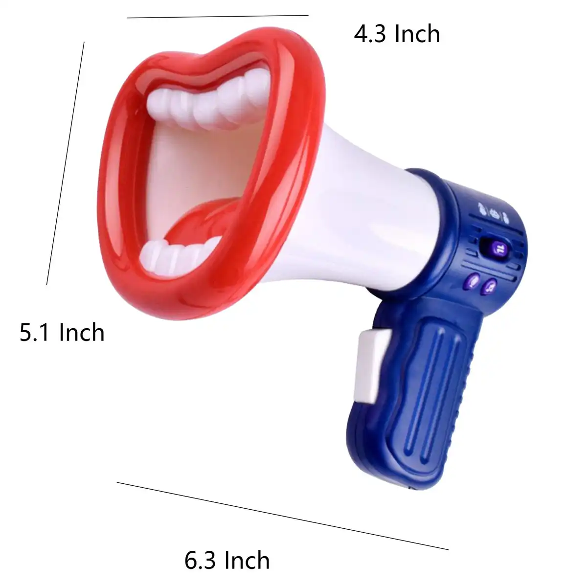 Kids Fun Voice Amplifier Megaphone product detail view