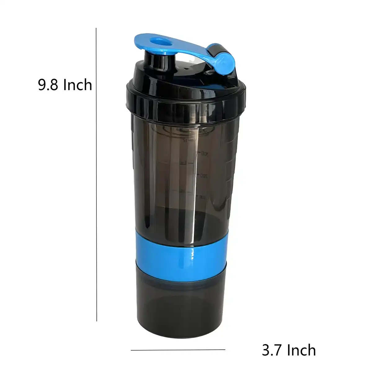 Leakproof Protein Shaker Mixer Bottle product detail view