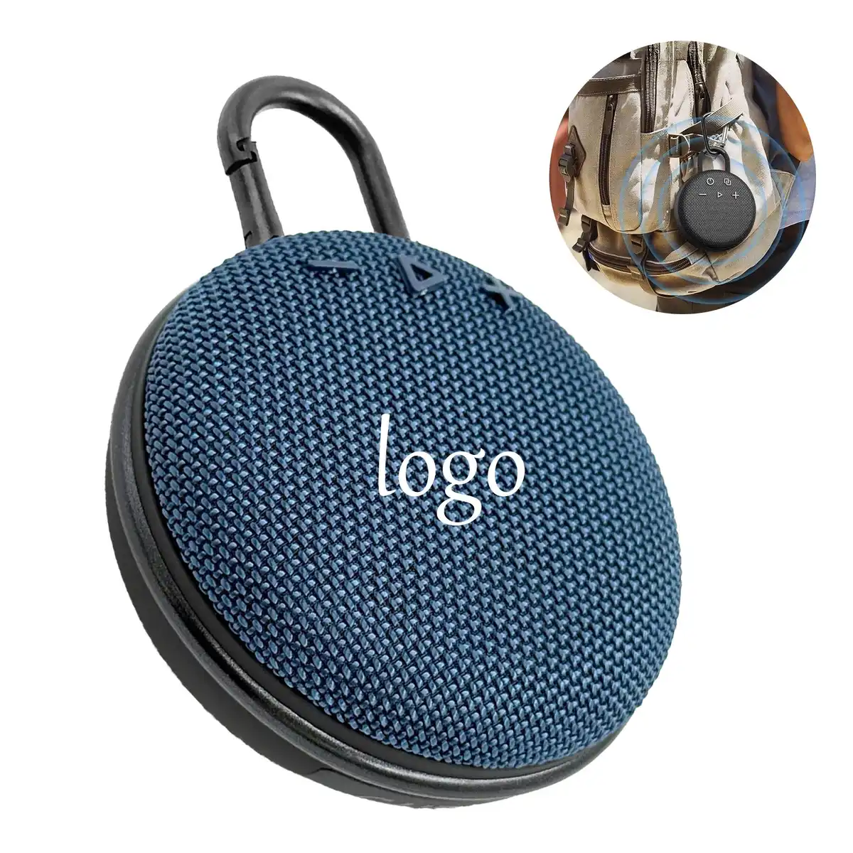 Portable Waterproof Bluetooth Speaker