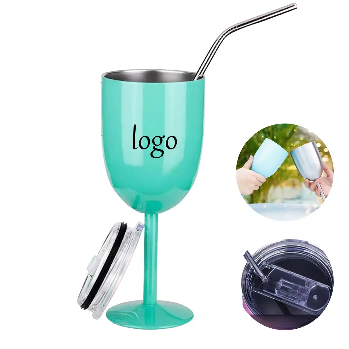 Double Wall Insulated Wine Tumbler