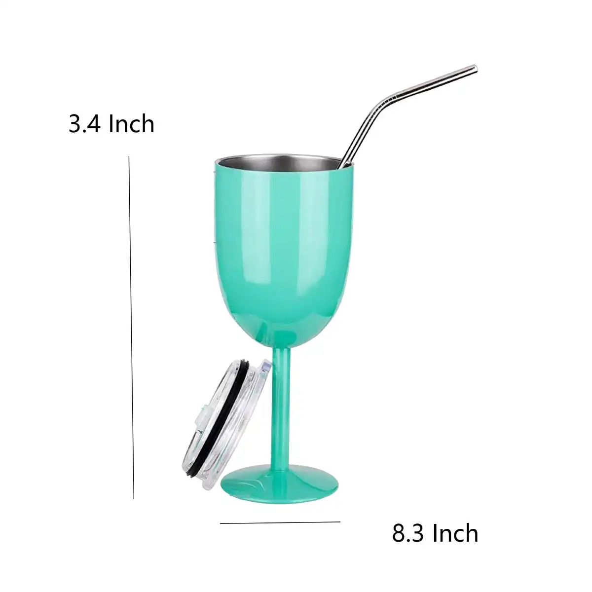Double Wall Insulated Wine Tumbler product detail view