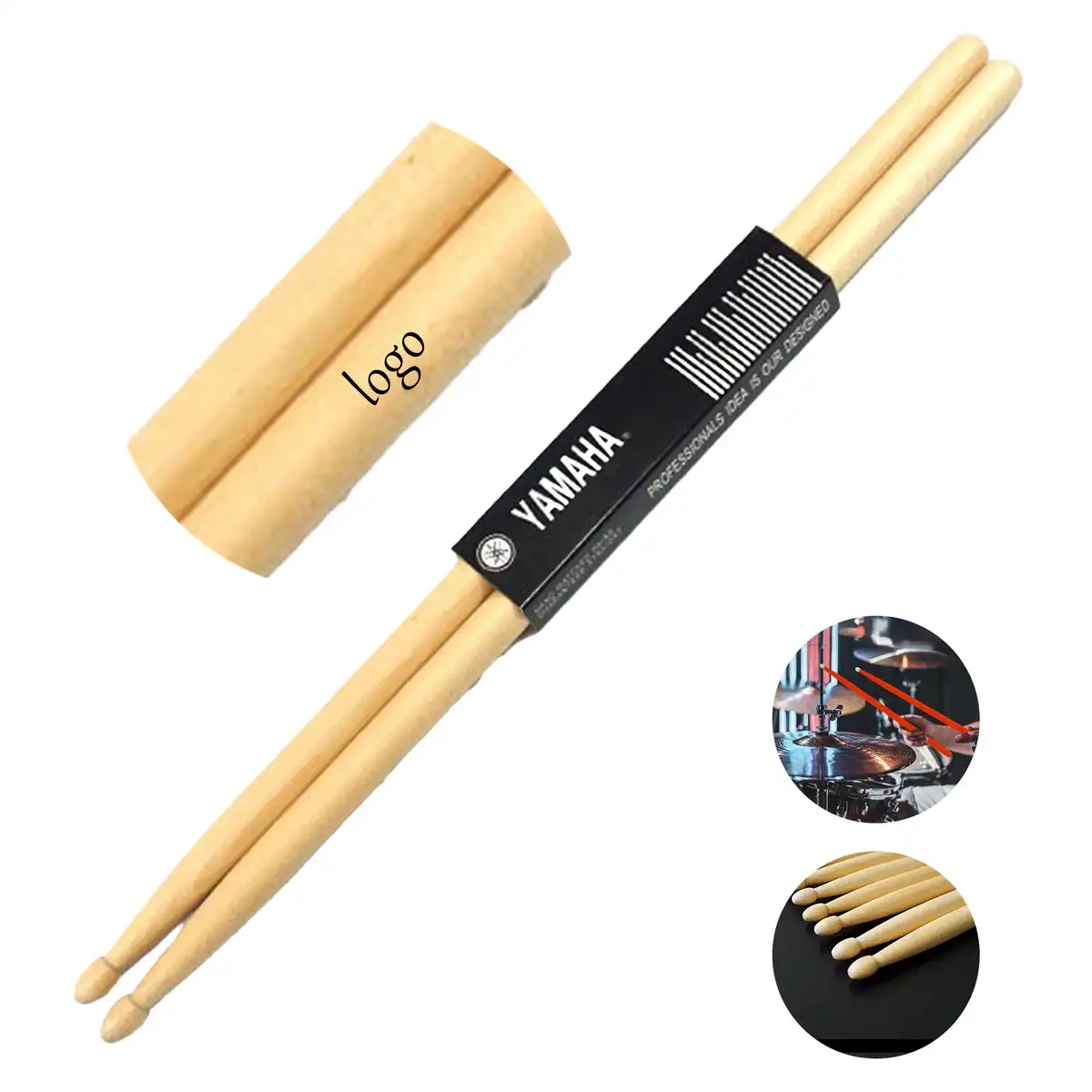Durable Maple Drumsticks for Pros