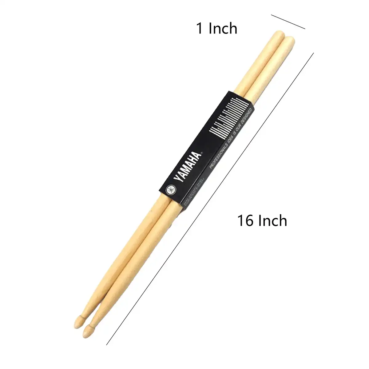 Durable Maple Drumsticks for Pros product detail view
