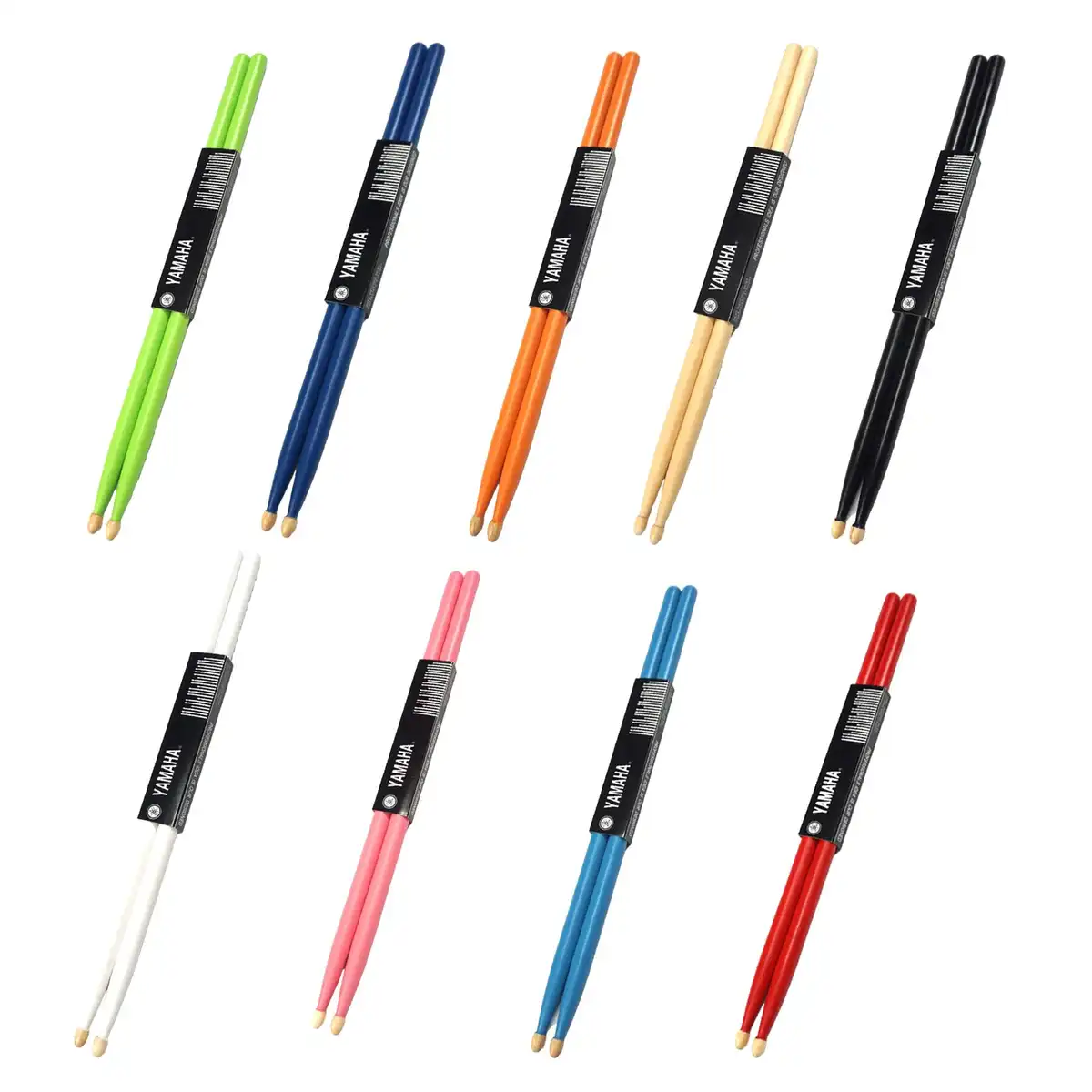 Durable Maple Drumsticks for Pros alternate product angle
