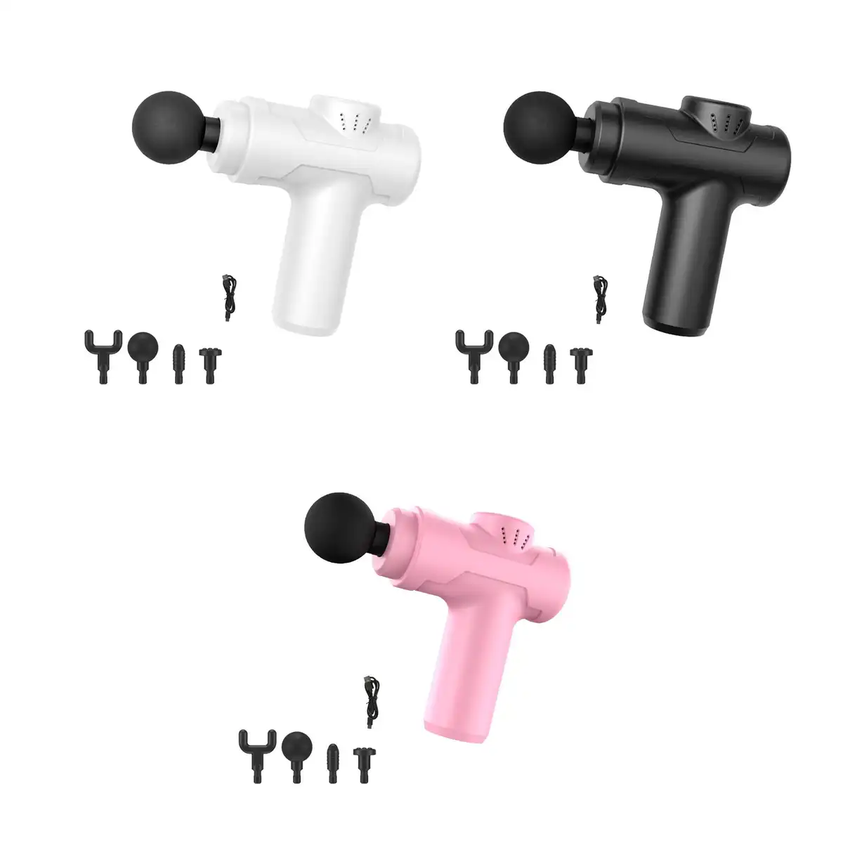 Cordless Deep Tissue Massage Gun alternate product angle
